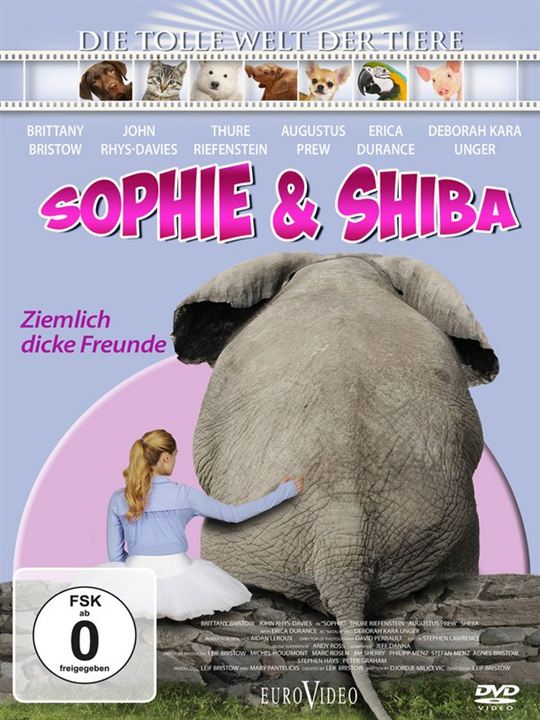 Sophie & Shiba : Kinoposter