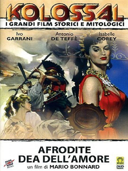 Aphrodite - Göttin der Liebe : Kinoposter