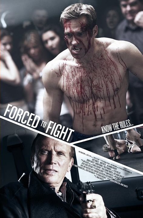 Forced to Fight : Kinoposter