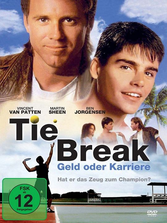 Tie Break - Geld oder Karriere : Kinoposter