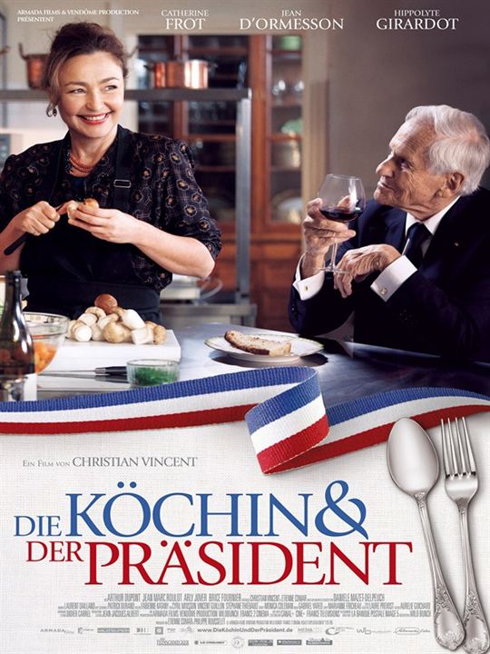 Die Köchin und der Präsident : Kinoposter
