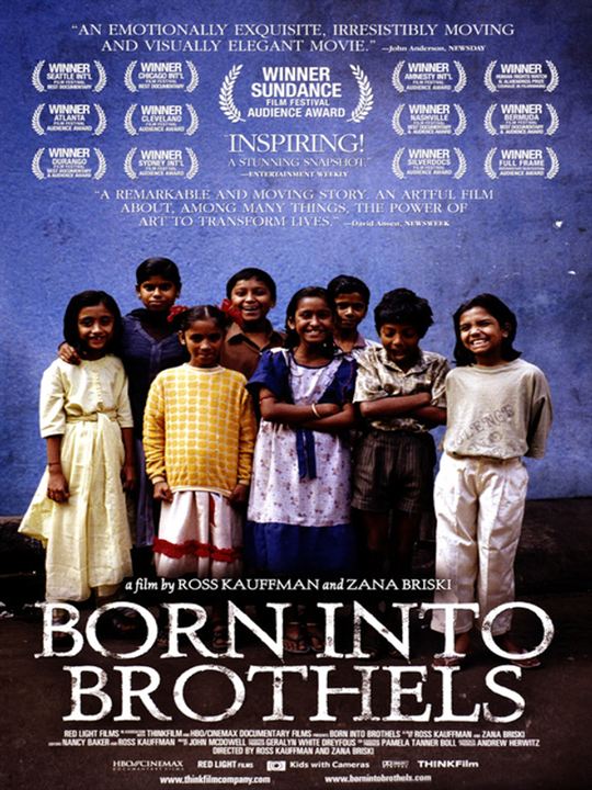 Im Bordell geboren - Die Kinder im Rotlichtviertel von Kalkutta : Kinoposter