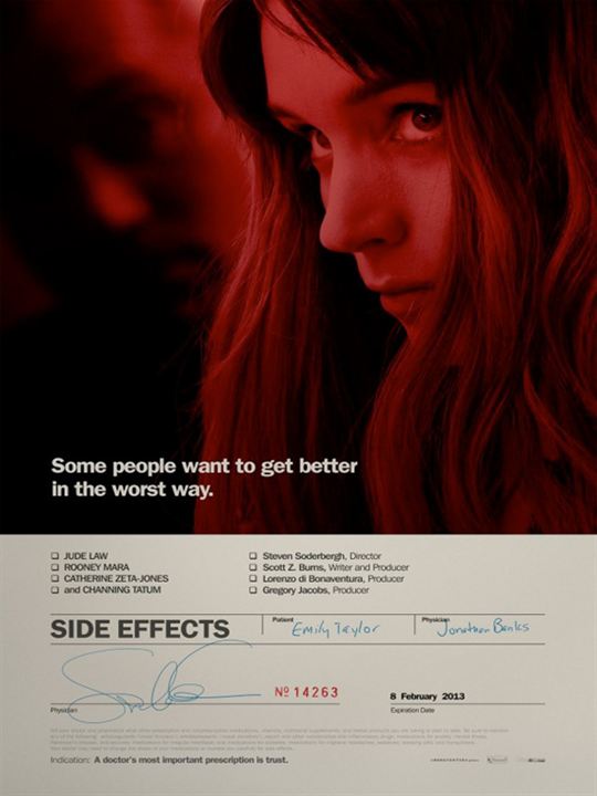 Side Effects : Kinoposter