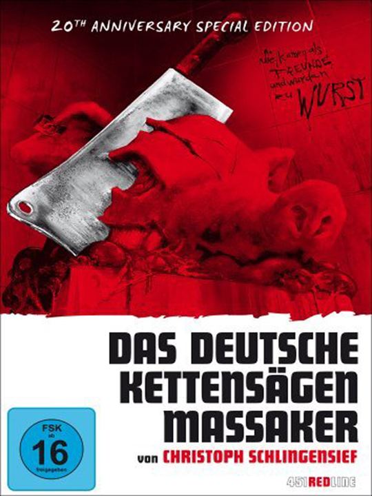 Das Deutsche Kettensägenmassaker : Kinoposter