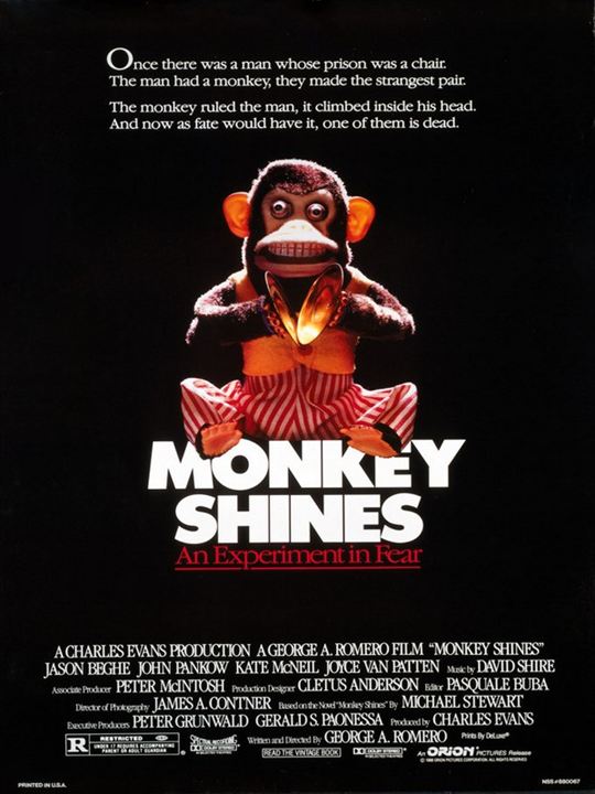Der Affe im Menschen : Kinoposter