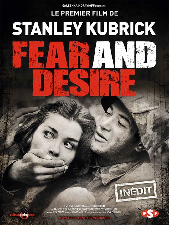 Fear and Desire : Kinoposter