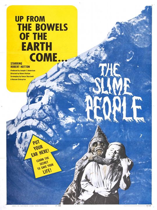 The Slime People : Kinoposter