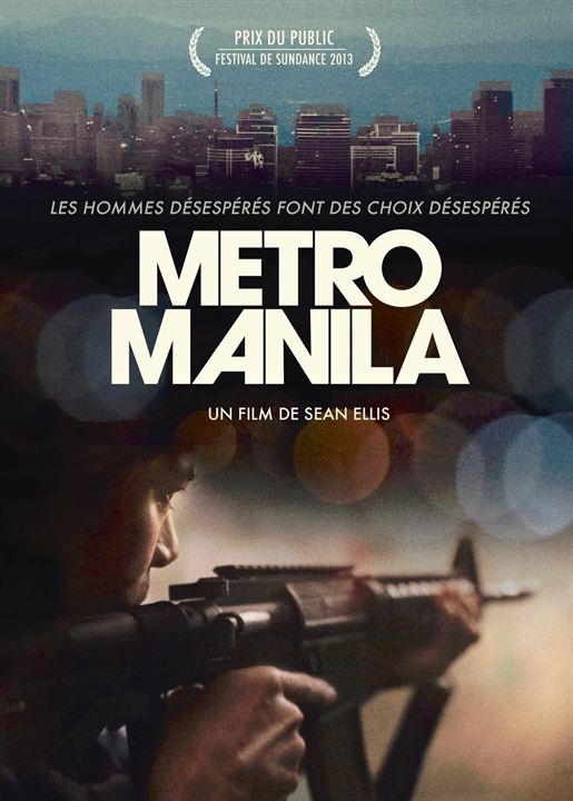 Metro Manila : Kinoposter