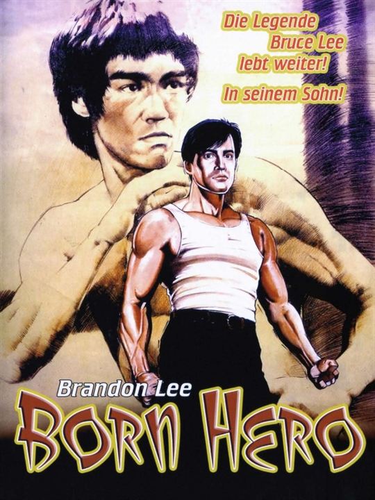 Born Hero : Kinoposter