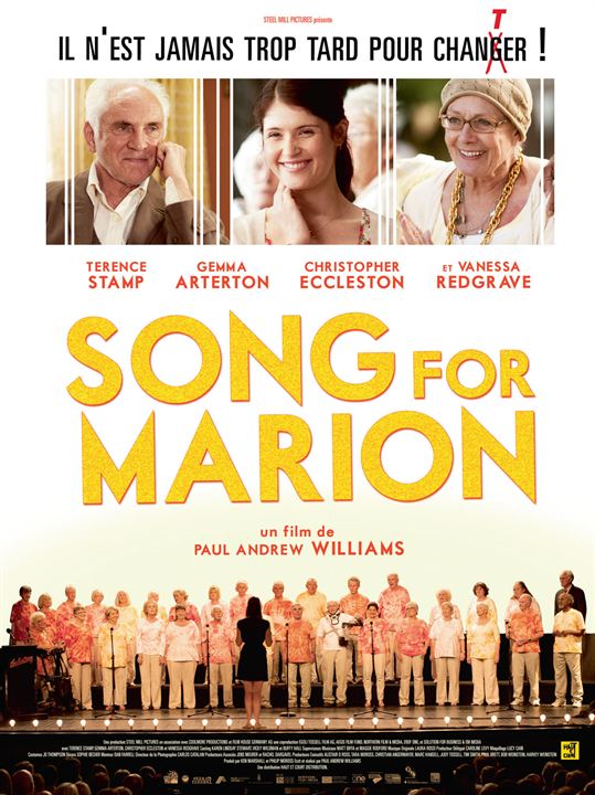 Song for Marion : Kinoposter