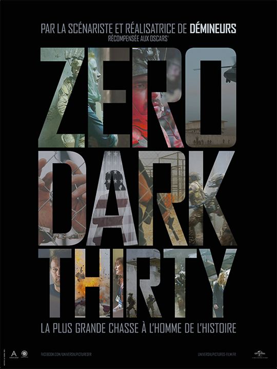 Zero Dark Thirty : Kinoposter
