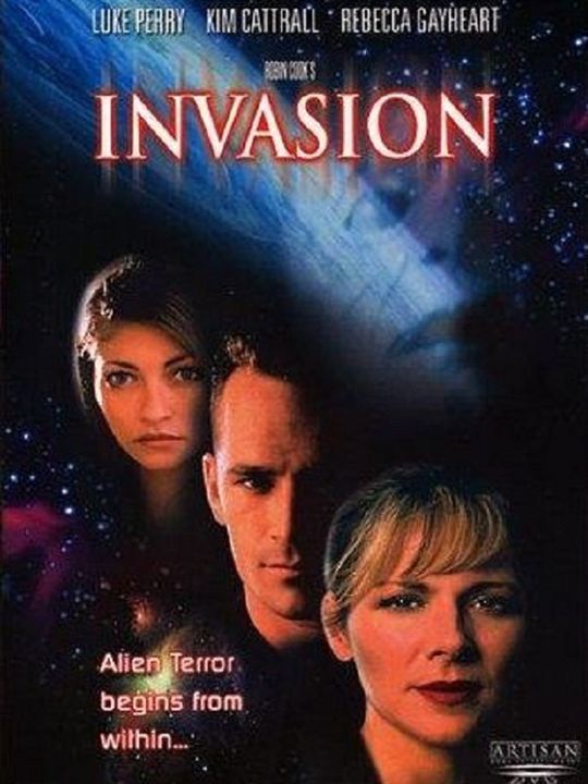Lethal Invasion - Attacke der Alien-Viren : Kinoposter