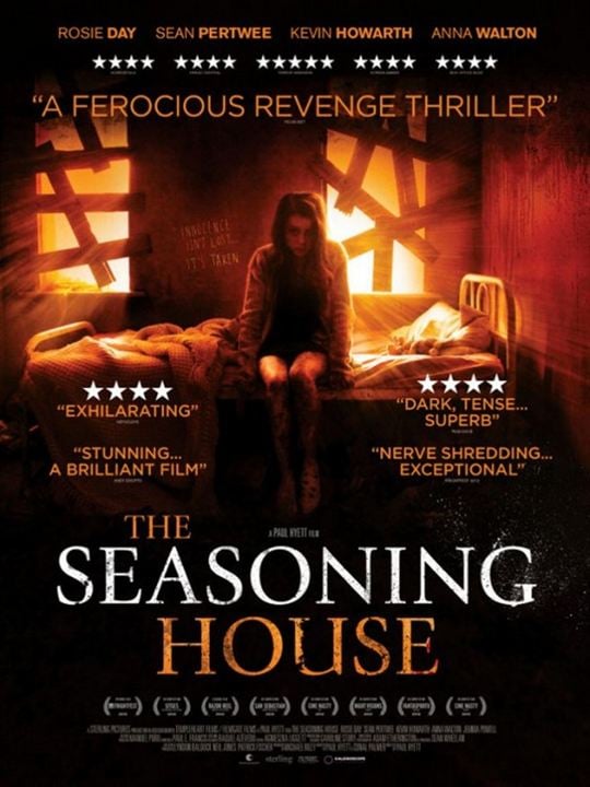 The Seasoning House : Kinoposter