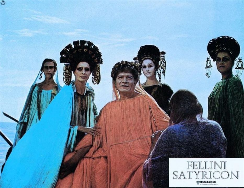 Fellinis Satyricon : Bild