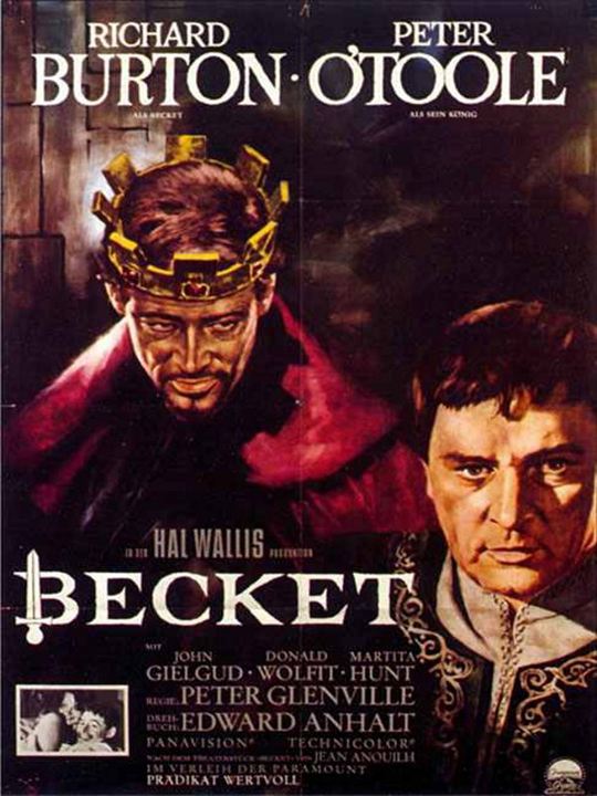 Becket : Kinoposter