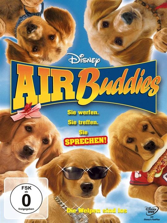 Air Buddies - Die Welpen sind los : Kinoposter