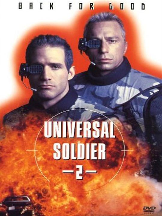 Universal Soldier 2 - Brüder unter Waffen : Kinoposter