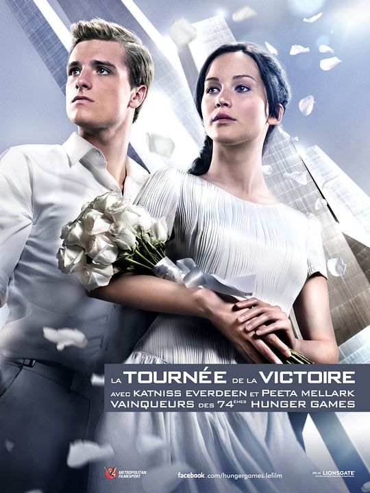 Die Tribute von Panem 2 - Catching Fire : Kinoposter