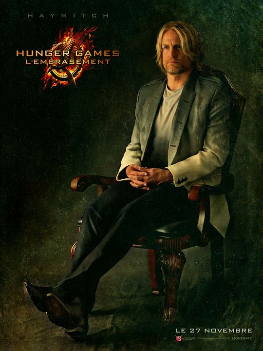 Die Tribute von Panem 2 - Catching Fire : Kinoposter