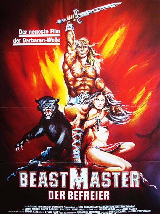 Beastmaster - Der Befreier : Kinoposter