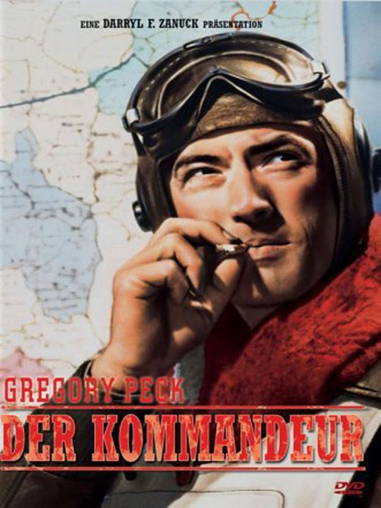 Der Kommandeur : Kinoposter