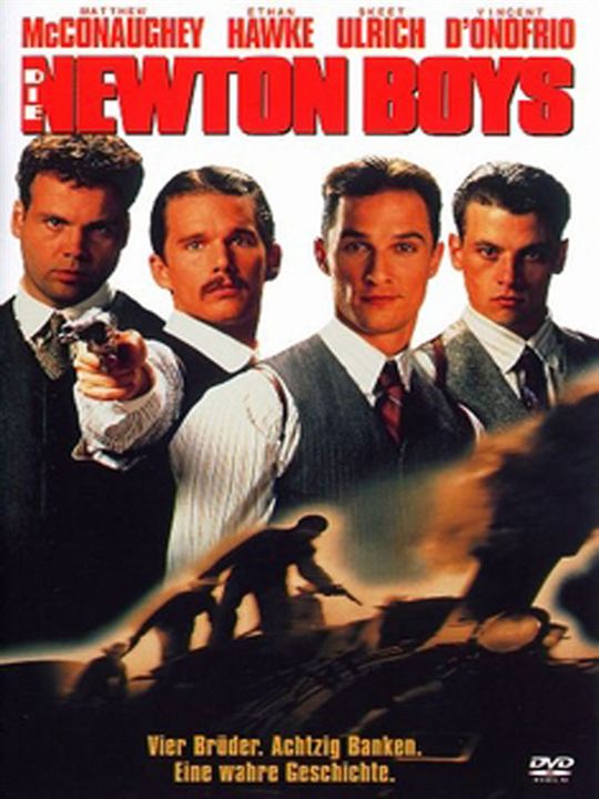 Die Newton Boys : Kinoposter