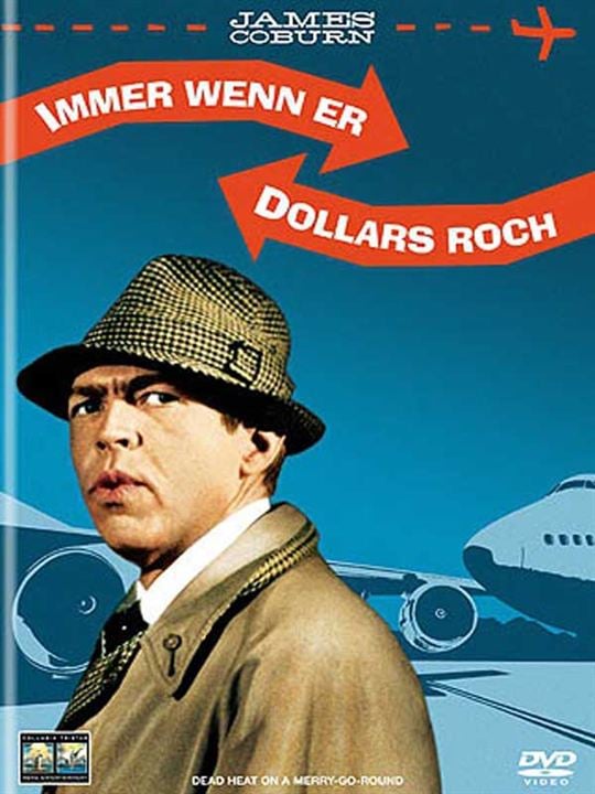 Immer wenn er Dollars roch : Kinoposter