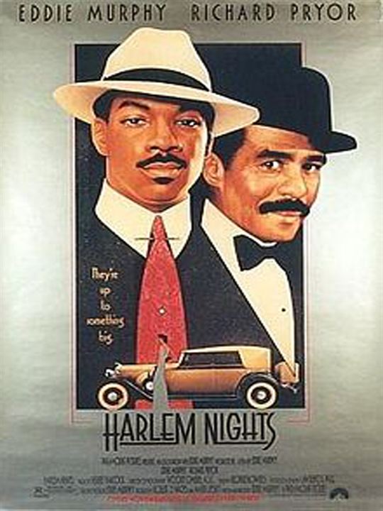 Harlem Nights : Kinoposter