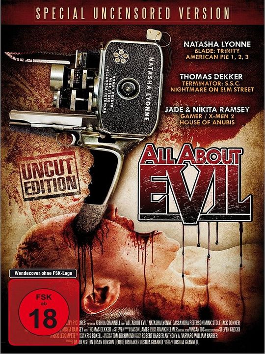 All About Evil : Kinoposter