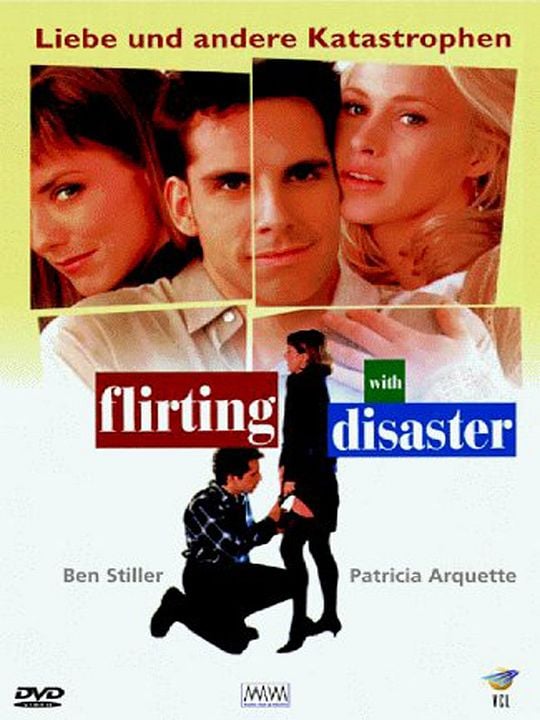 Flirting with Disaster - Ein Unheil kommt selten allein : Kinoposter