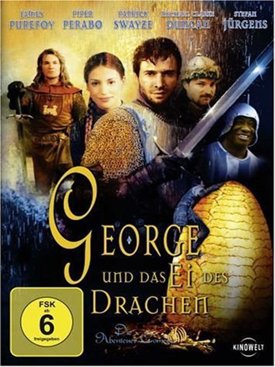 George und das Ei des Drachen : Kinoposter