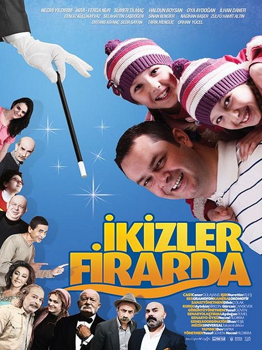 Ikizler Firarda : Kinoposter