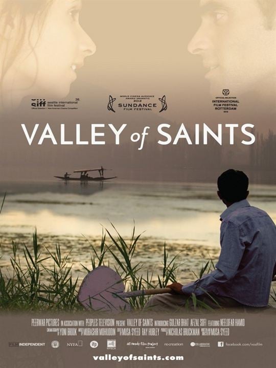 Valley of Saints : Kinoposter