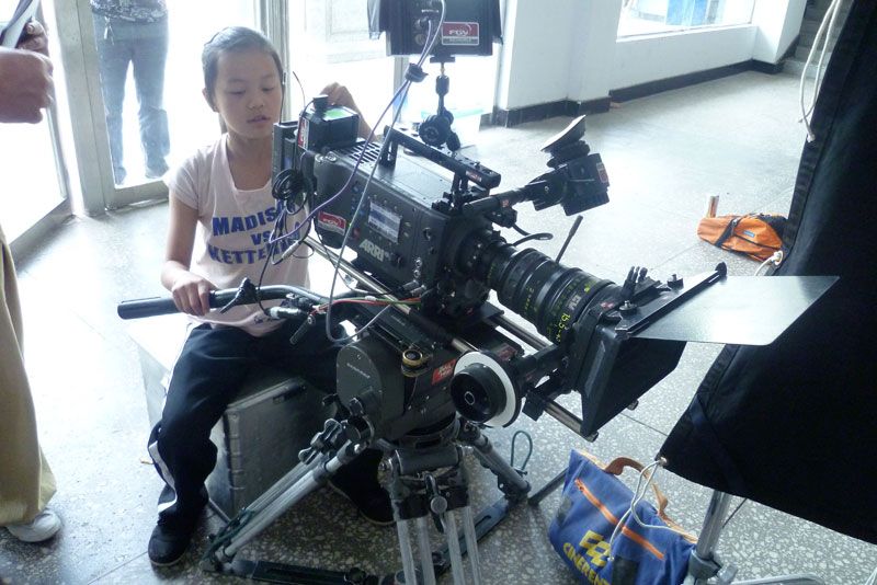 Drachenmädchen : Bild Xin Chenxi