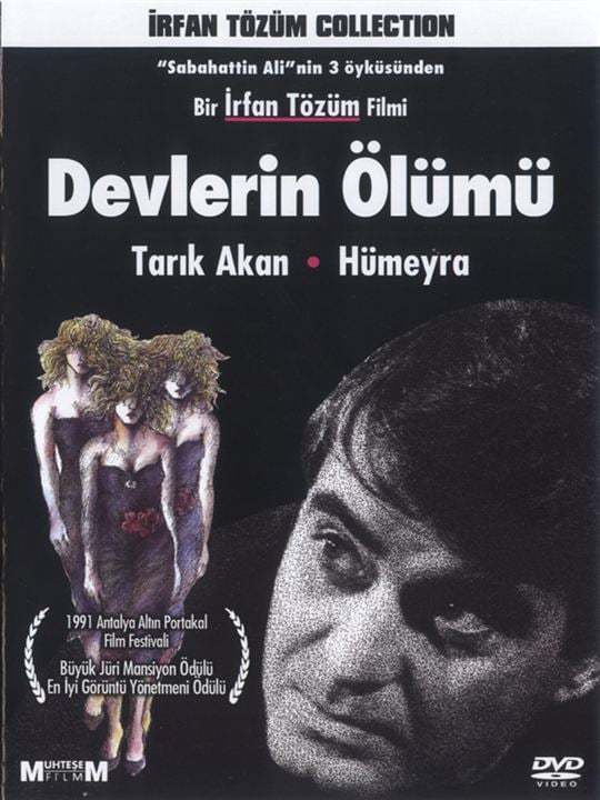 Devlerin Ölümü : Kinoposter