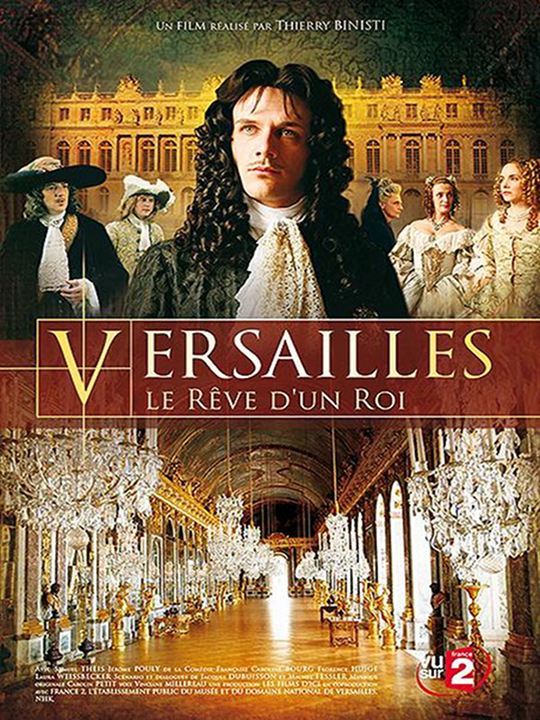 Versailles, le rêve d'un roi : Kinoposter