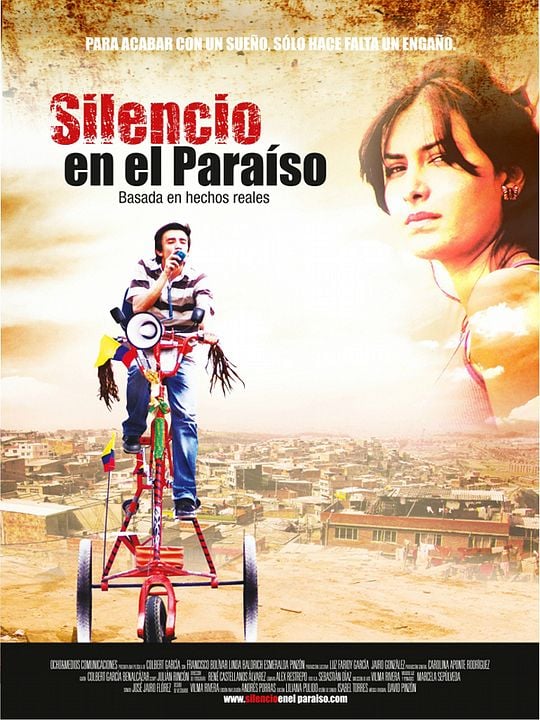Silencio en el Paraiso : Kinoposter