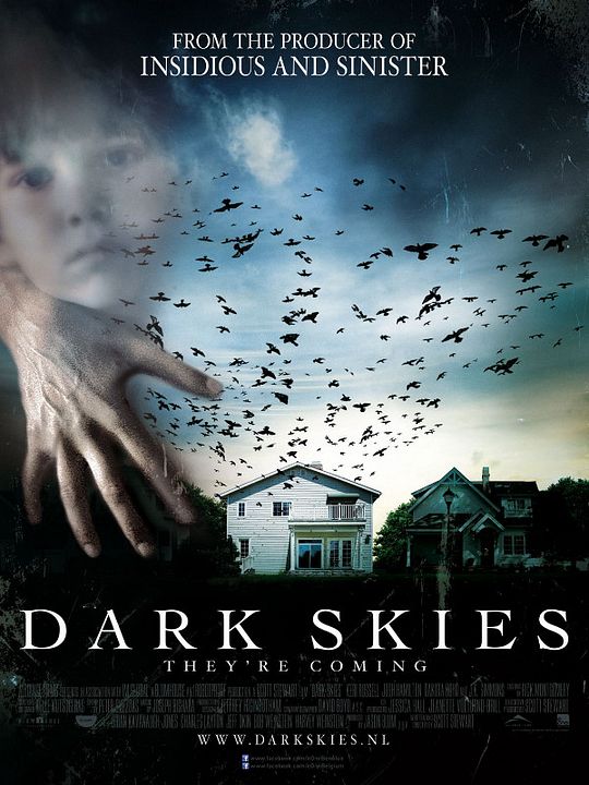 Dark Skies - Sie sind unter uns : Kinoposter