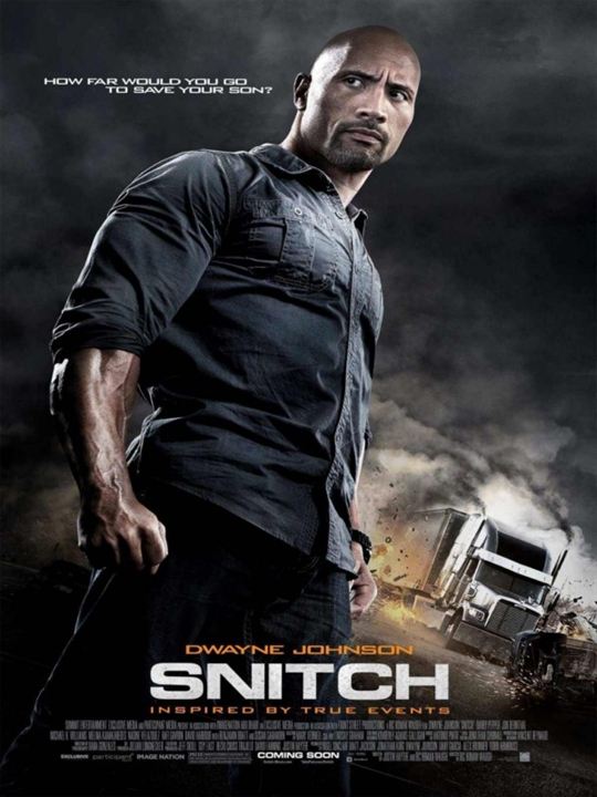 Snitch - Ein riskanter Deal : Kinoposter