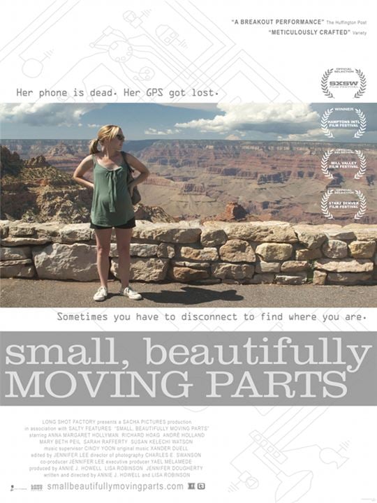 Small, Beautifully Moving Parts : Kinoposter