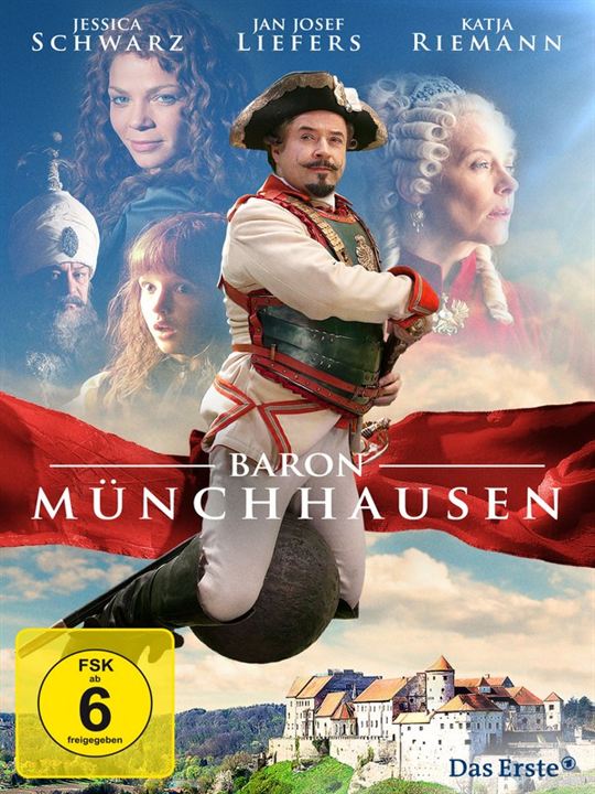 Baron Münchhausen : Kinoposter