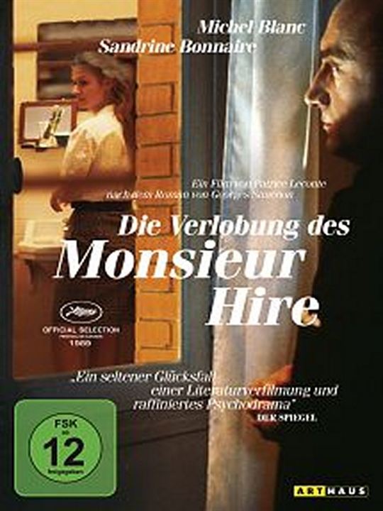 Die Verlobung des Monsieur Hire : Kinoposter