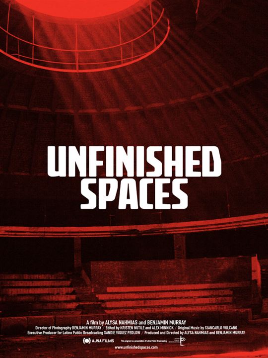 Unfinished Spaces : Kinoposter