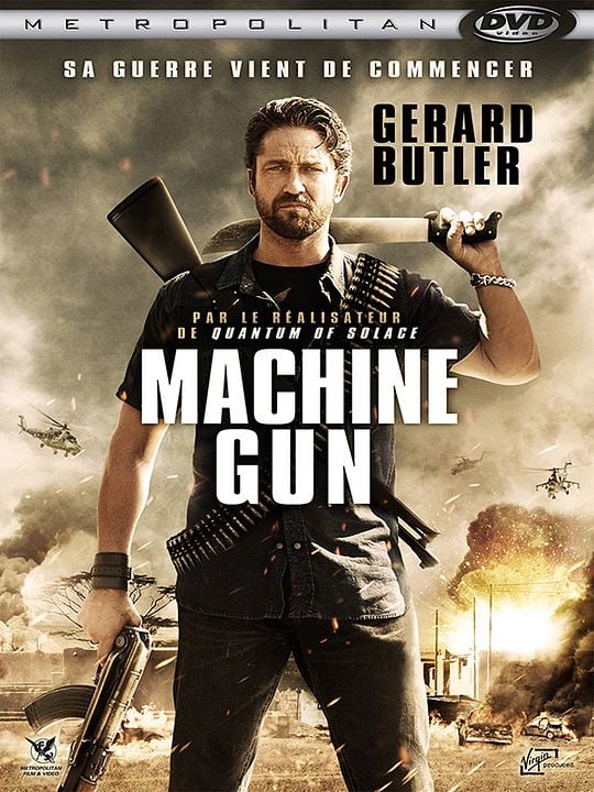 Machine Gun Preacher : Kinoposter