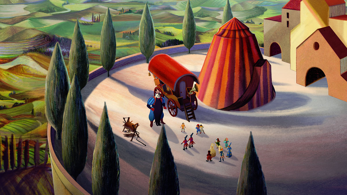 Die Abenteuer des Pinocchio : Bild