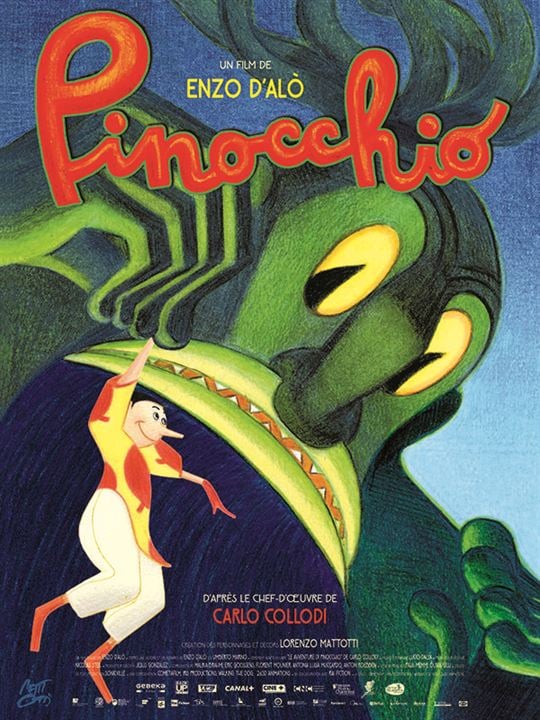 Die Abenteuer des Pinocchio : Kinoposter