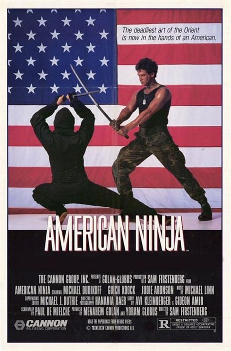 American Fighter : Kinoposter