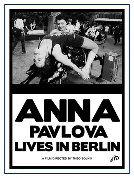 Anna Pavlova lebt in Berlin : Kinoposter