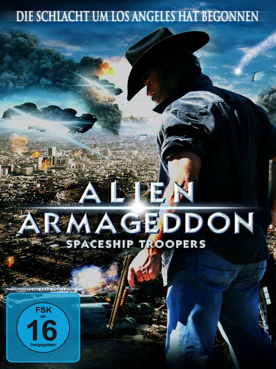 Alien Armageddon – Spaceship Troopers : Kinoposter
