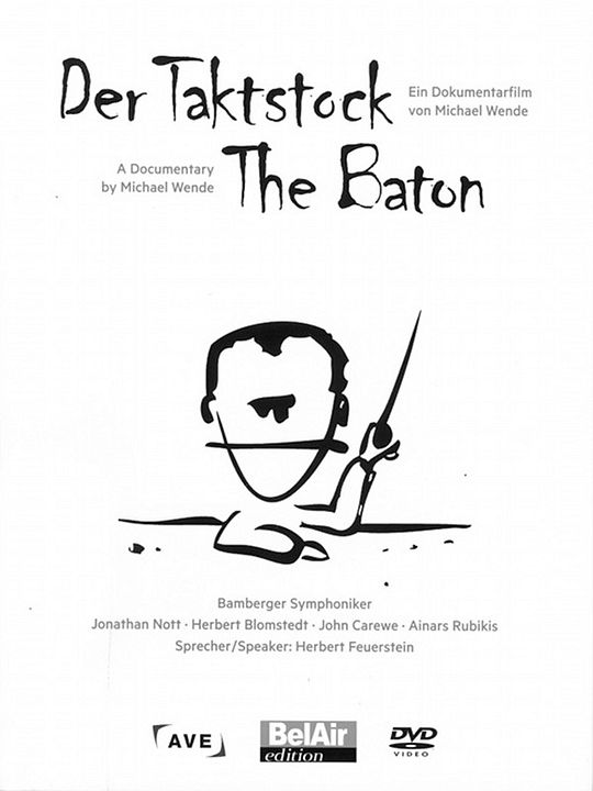 Der Taktstock : Kinoposter